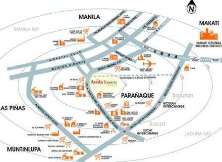 Апартаменты 2Br Avida Tower Near Naia Airport Манила Экстерьер фото